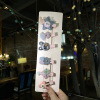 Fashionable children's hairgrip, cartoon cloth, hairpins, card holder, cute set, hair accessory, Korean style