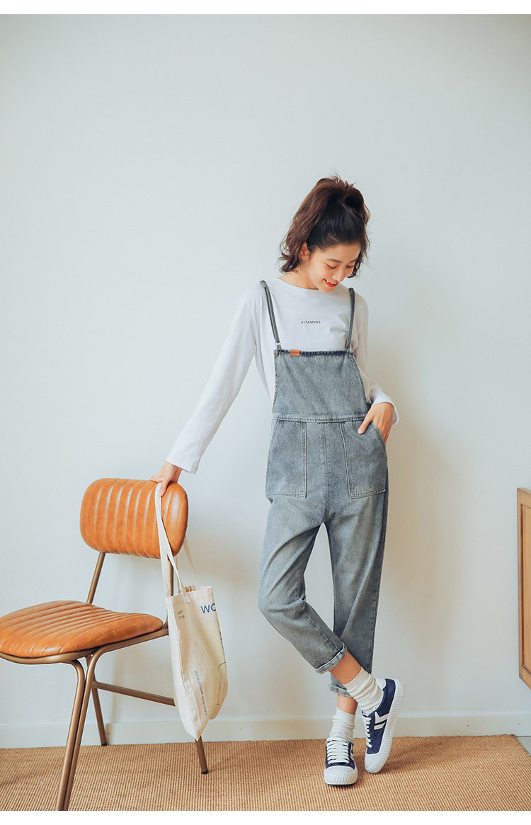 Pantalon léger femme en cow-boy - Ref 3429952 Image 16