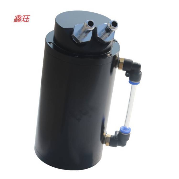 汽车改装机油透气壶油水分离二次进气废气回收过滤罐