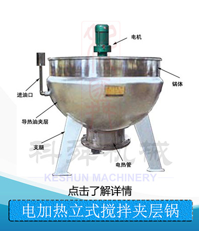 电加热搅拌夹层锅详情页图片01
