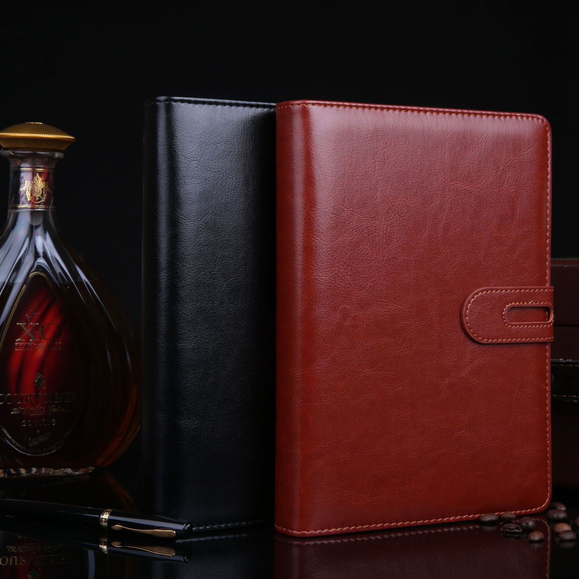 Xinhe W508 series loose-leaf notepad inner core can be changed and customizable LOGO