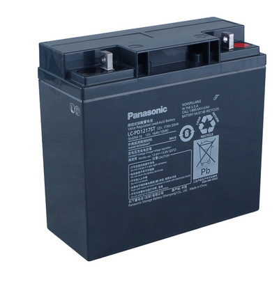 铅酸免维护蓄电池 LC-P12120ST 松下蓄电池
