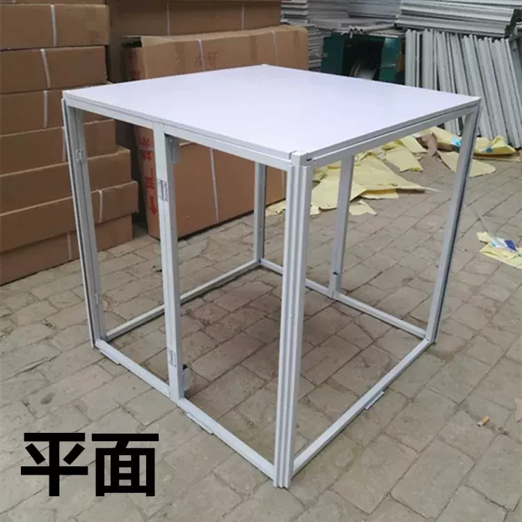 超市促销车堆头货架展示架花车可折叠展示台摆摊甩货车特价促销车