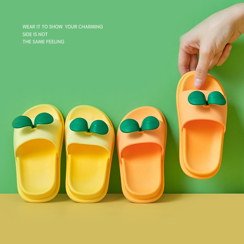 儿童拖鞋夏季卡通可爱男女童亲子防滑室内家居浴室洗澡宝宝凉拖鞋|ru