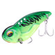 5 Pcs Metal Spinner Baits weedless spinner blade baits Fresh Water Bass Swimbait Tackle Gear