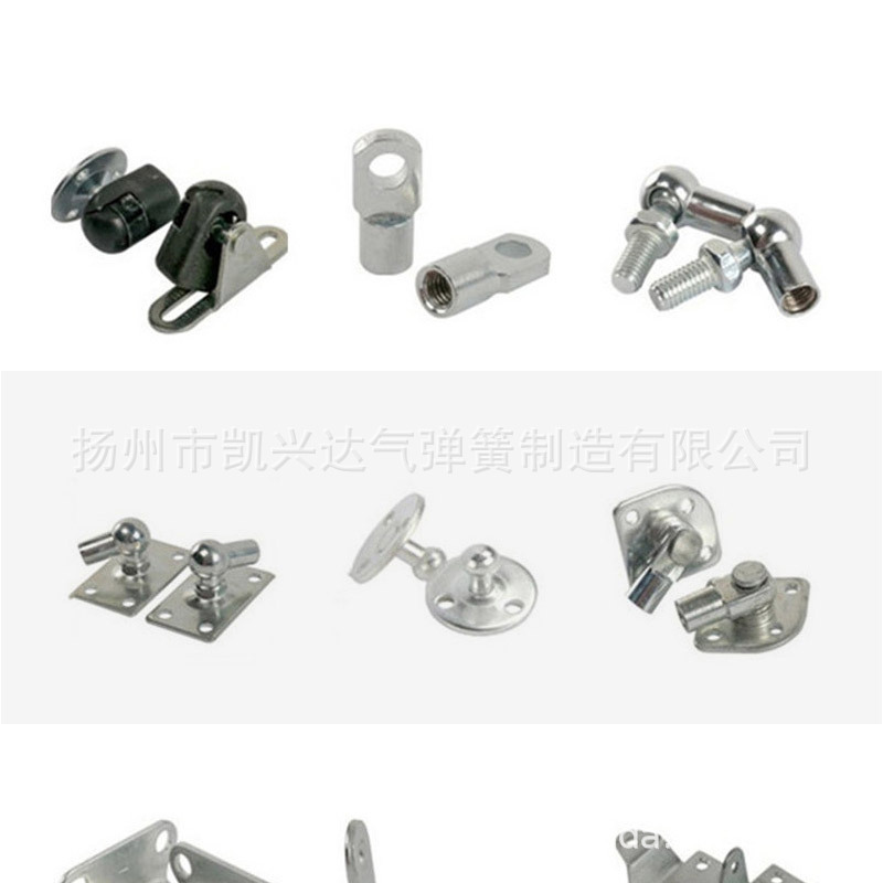 Forklift Special Gas Spring Hydraulic Support Rod Air Pressure Pneumatic Telescopic Support Rod Ejector Hood Electric Hydraulic Rod