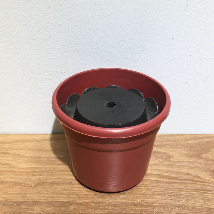 义乌厂家供应10CM*8CM圣诞花盆AB100详情图4