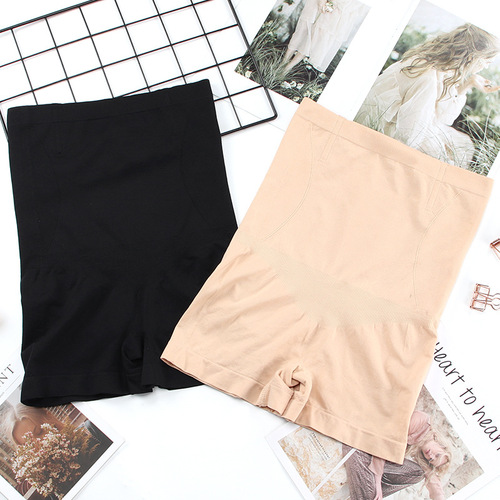 New Postpartum Repair Non-Slip Straight Leg Shaping Waist Lifting and Tummy Control Underwear for Women