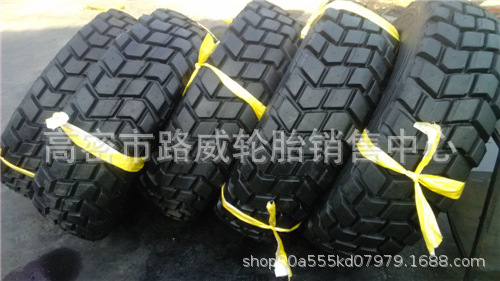 三角 东风 双星 越野轮胎 12.5R-20 11R18  陕汽EQ2102牵引跑车轮