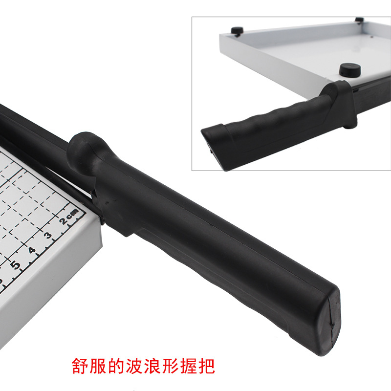 A3白色手工裁纸刀 商务办公切纸刀 照相馆用切纸刀切A3纸刀-阿里巴巴