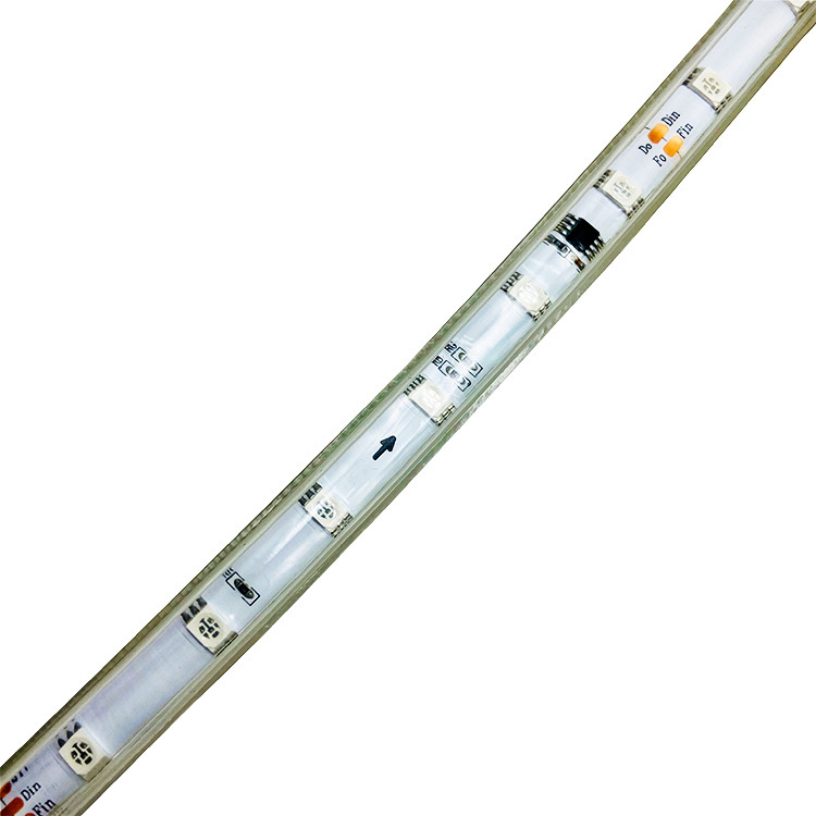 Led2811幻彩ソフトライト帯24v36灯フルカラープログラマブル屋外広告枠走馬流水管灯帯|undefined