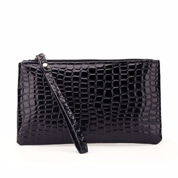 Black Stone Pattern Coin Purse Gift Women's Bag Zipper Can Hold Mobile Phone Wallet Long Clutch Bag Women's Square Bag Black Stone Pattern Coin Purse Gift Women's Bag Zipper Can Hold Mobile Phone Wallet Long Clutch Bag Women's Square Bag