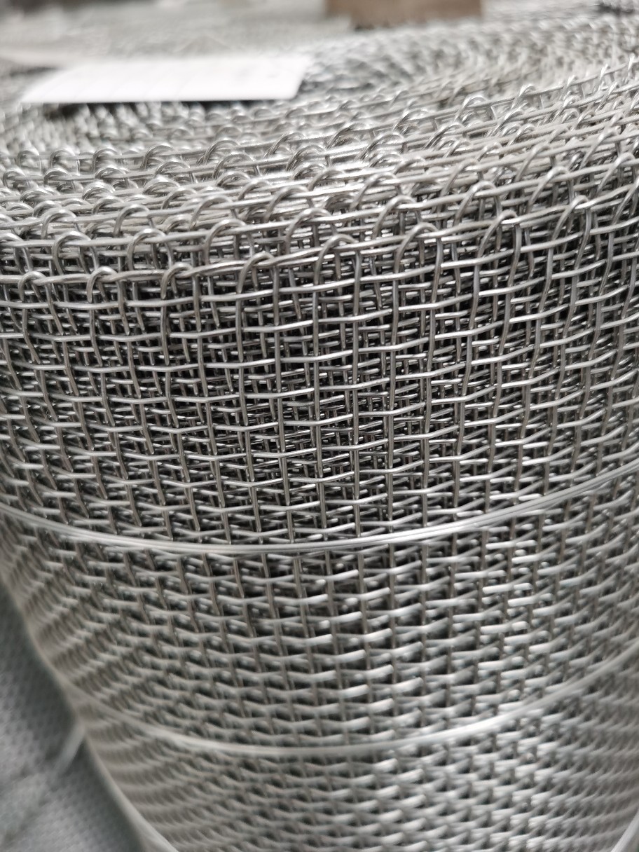 20目321不锈钢丝网耐高温不锈钢编织网1Cr18Ni9Ti筛网