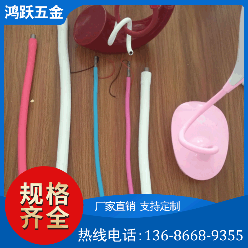 网红挂脖硅胶管颜色多样化源头厂家质量保证