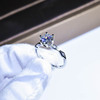 Import one size ring, platinum 950 sample