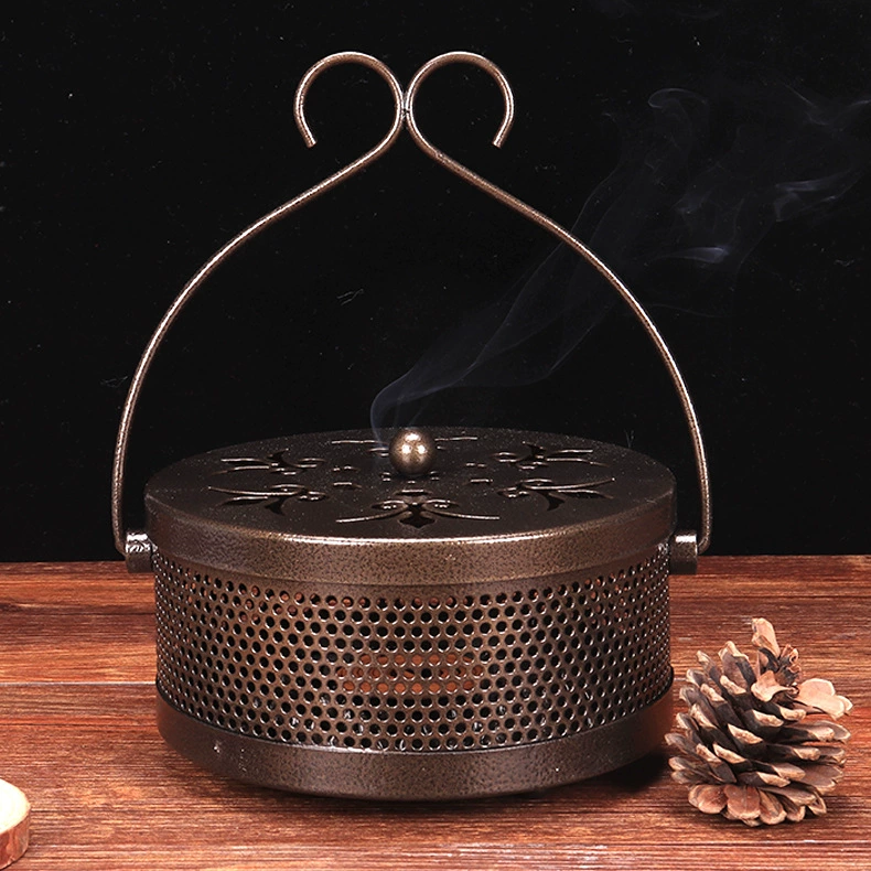 Карманное противомоскитное кольцо для дома, antique/incense burner