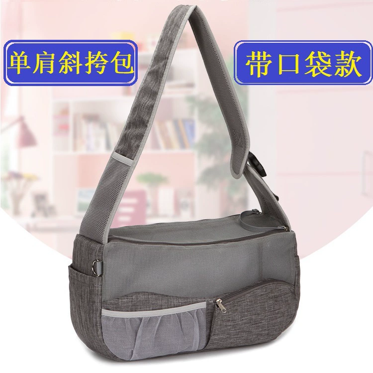 Amazon Foreign Trade Pet Products Выйти из клетке для кошек, сумки через плечо для кошек, карман на молнии