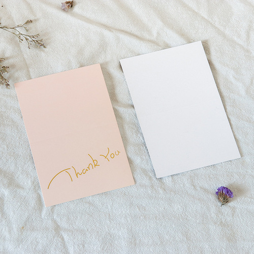 Creative marble blessing card, thank you letter, postcard, lover's greeting card, paper card, small card, small greeting card wholesale