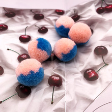 �S��ֱ�N3CM�pƴɫ�_˾���ވAëë�� DIY�ֹ����ˇƷ�o�����