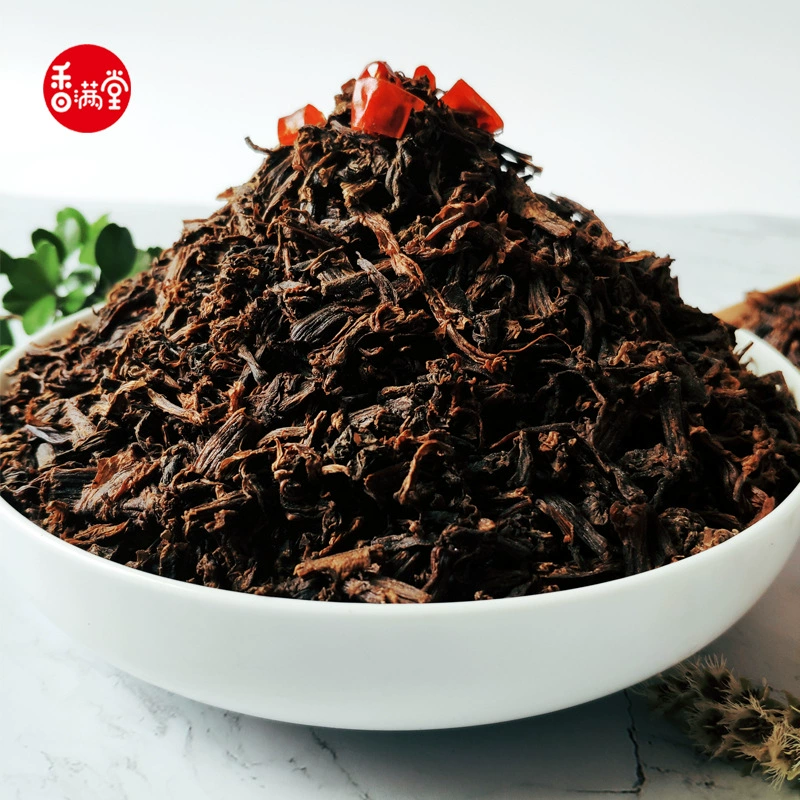 Изготовленные на пару сушеные сливы черные без песка