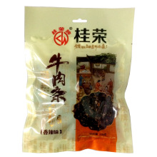 广西南宁特产 桂荣香辣味牛肉条150g 牛肉干肉类零食品小吃