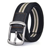 Belt, universal jeans for elementary school students, black trousers, internet celebrity, Korean style