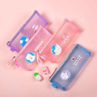 韩国EVA大容量文具盒卡通小学生铅笔盒立体动漫可爱粉色女孩笔袋详情13