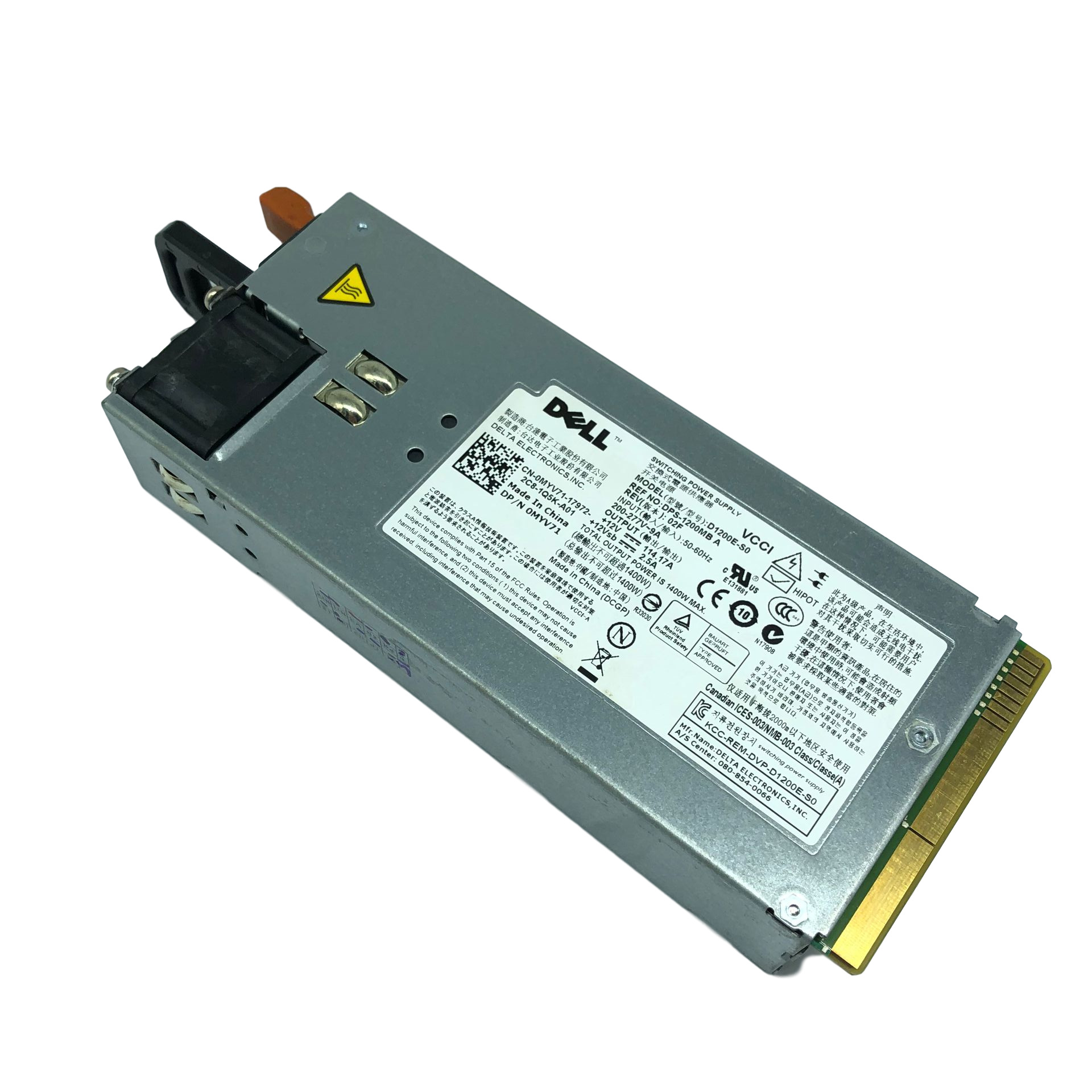 C6105 DPS-1200MB-1A 服务器电源1400W D1200E-S0/1 静音12V