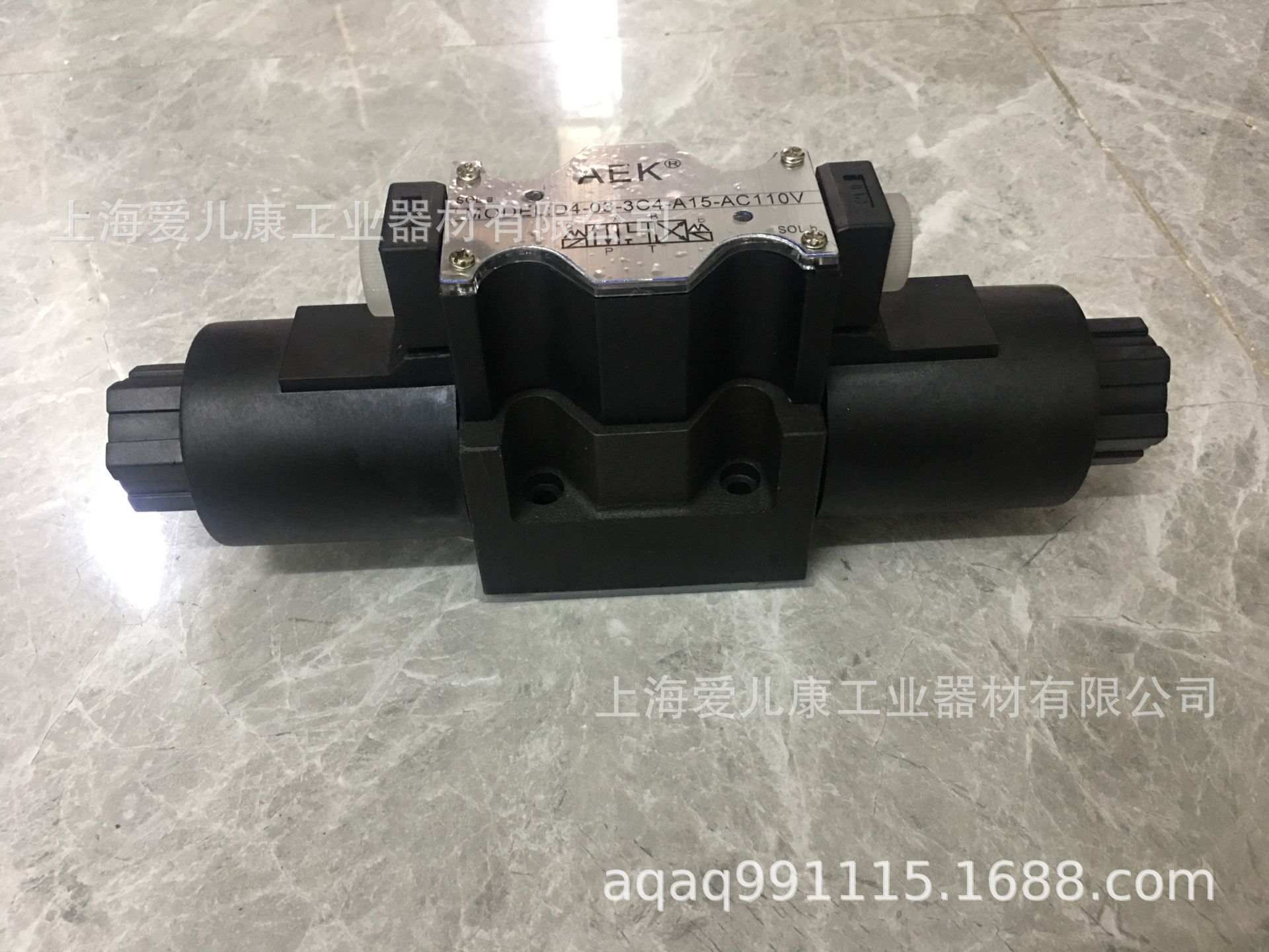 D4-03-3C4、D4-03-3C5、D4-03-3C6、 D4-03-3C9 系列电磁换向阀