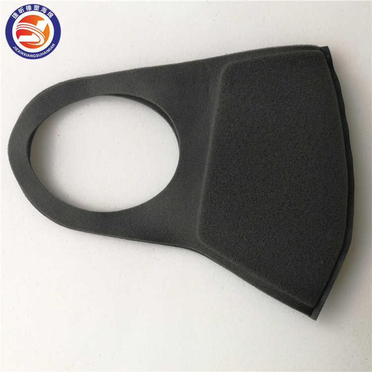 捷昕供应 海绵防雾霾口罩 单层透气防尘明星同款口罩 质好量优