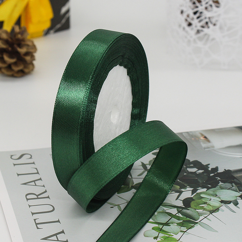 Fábrica al por mayor 1,5 cm cinta de ancho caja de embalaje de dulces cinta decoración de la boda cinta de embalaje de regalo