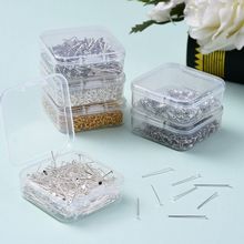 新品耳钉耳饰品配件马仔扣 开口圈 耳钩盒装diy耳环制作材料批发