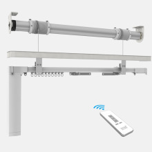 致尚升降电动窗帘轨道别墅智能家居大堂可升降开合窗帘轨道配件