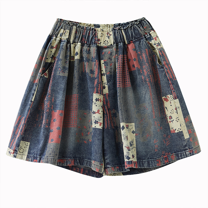 Pantalon léger femme en cow-boy - Ref 3429910 Image 5