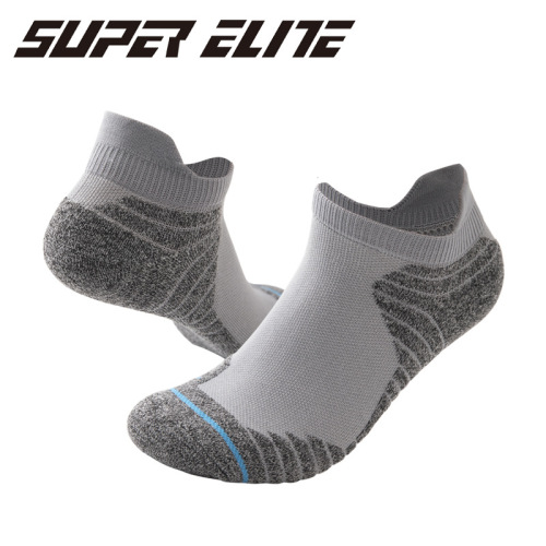 New sports socks for men, towel bottom boat socks, outdoor basketball socks, elite running socks, parallel short socks wholesale