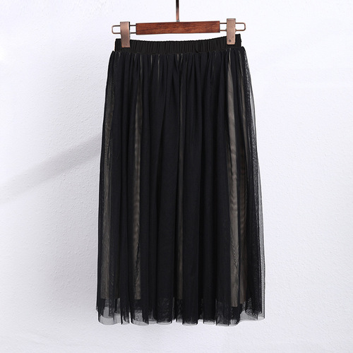 Summer and Autumn Middle-Aged and Elderly Dance Dancewear Dress Sets Square Dance Clothing New Set Short Sleeve Medium Length Net Skirt Set