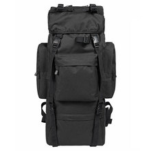 战术背包70L升登山包大容量旅行大双肩背包战术子母作战行李背囊
