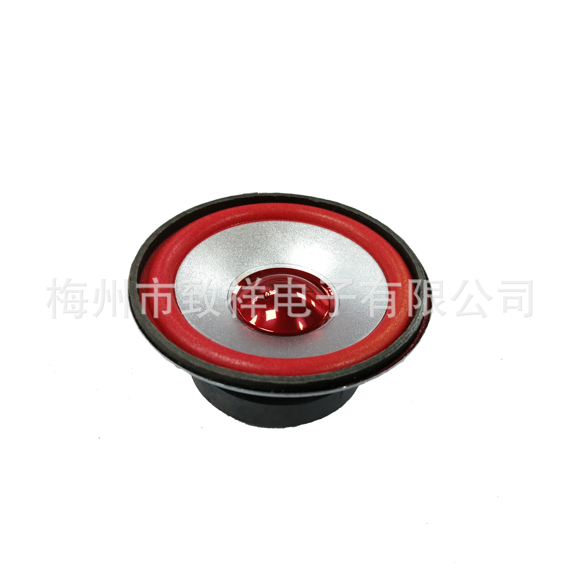 Round megaphone, red speakers, 5inch, 5W, 66mm