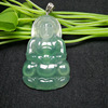 Tengchong Yu Xin brand Myanmar Crater Clear water atmosphere fashion a buddism godness guanyin Pendant Men's