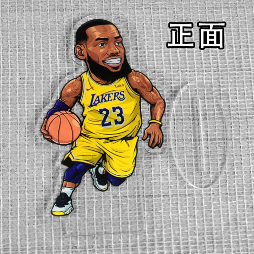  World Cup peripheral star Messi Ronaldo standee doll atmosphere decoration item souvenir figurine