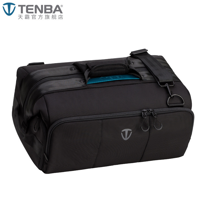 TENBA天霸摄影包摄像包单肩斜跨Sony索尼摄像相机包大容量摄像包