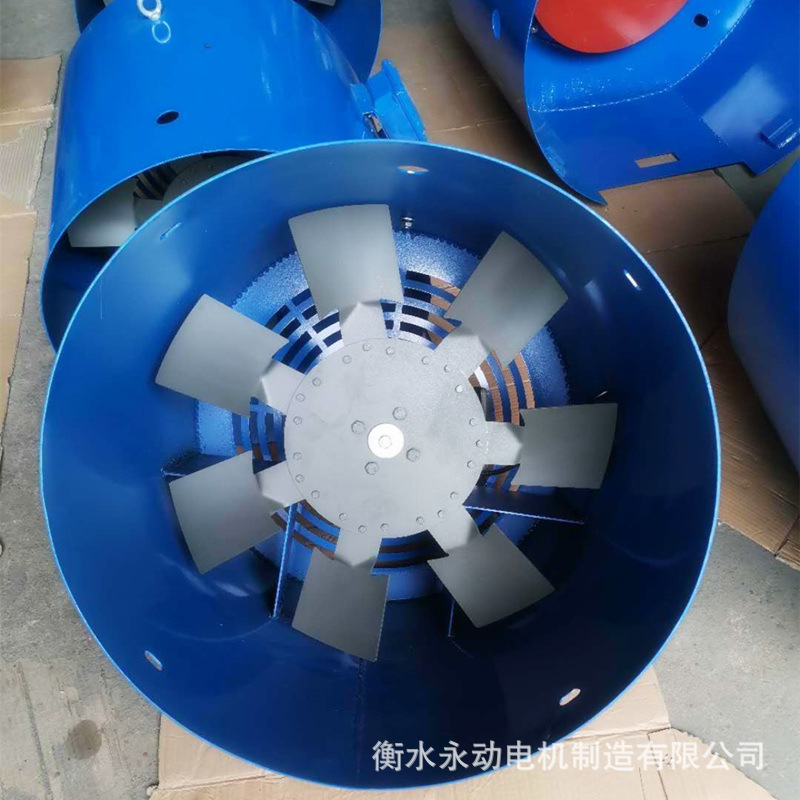 定做G-355A 2200W 10000m3/h 变频调速电机通风机 电机散热风机