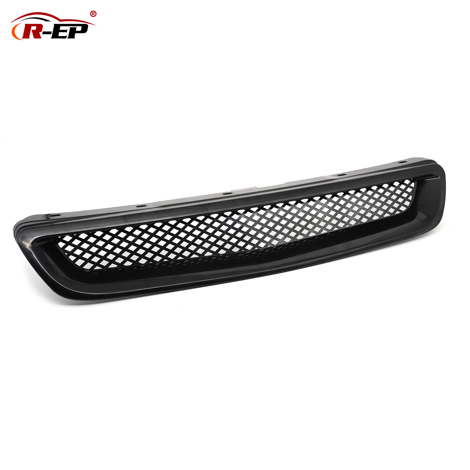 China Grid Modification Is Suitable For Honda Civic1996-98 ABSCarbon Pattern Car Modified Air Intake Grille