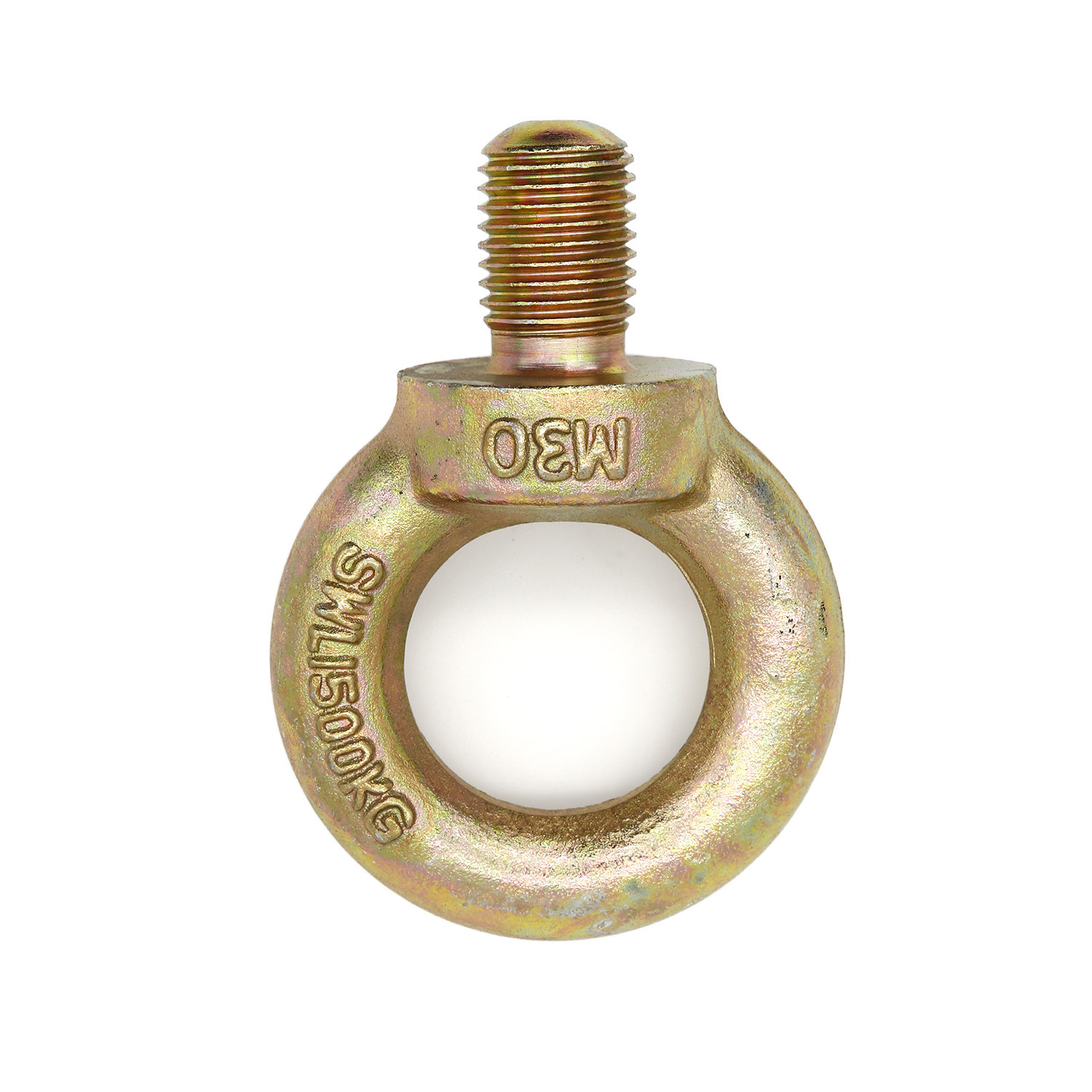 短丝吊环螺母 电镀锌吊母　工厂加工锻造螺母吊帽　锻造产品