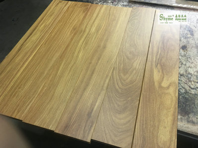 南美龙凤檀纯实木地板原木本色木蜡油 防潮檀木地板厂家直销|ms