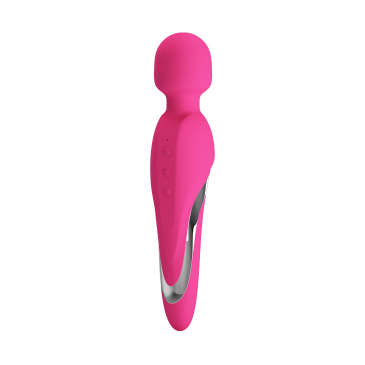 Vibrating Heating Masturbation Wand For Women Waterproof Device_voghion.com