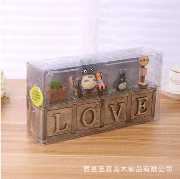 Деревянный Ретро Настольный ящик для хранения всякой всячины деревянный ящик для дома