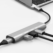 TYPE-C�DHDMI+USB�ĺ�һ�Uչ�] hub�D�Q��MacBook�����D�������l
