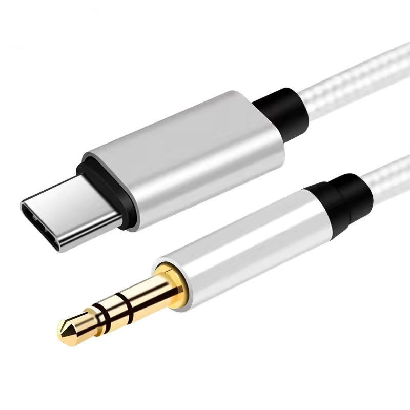 Xiaomi, compatible adapter cable, woven mobile phone, 3.5mm