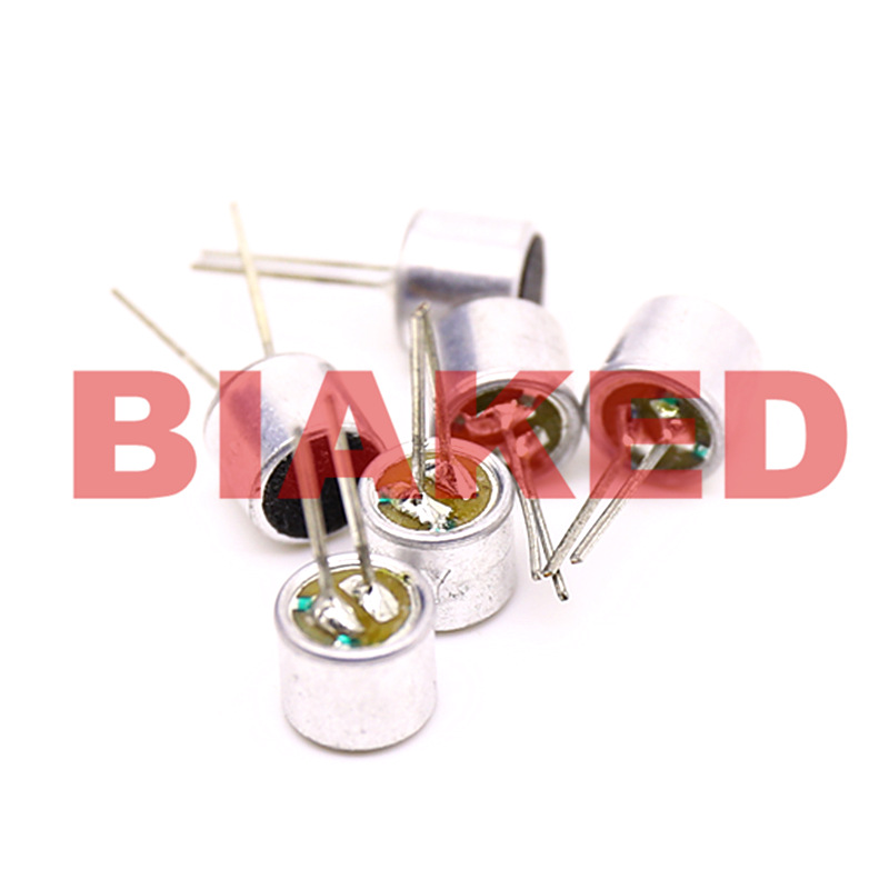 咪头低噪音6*5带引脚电容式驻极体话筒 拾音器传声器 EM6055-32dB